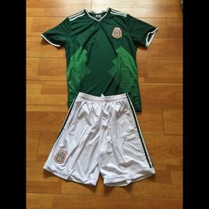 Mexico Brand Soccer Jersey Set